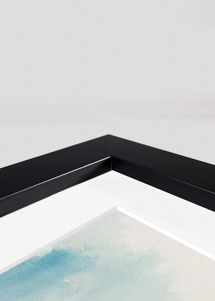 Akvarelové houby v přírodě