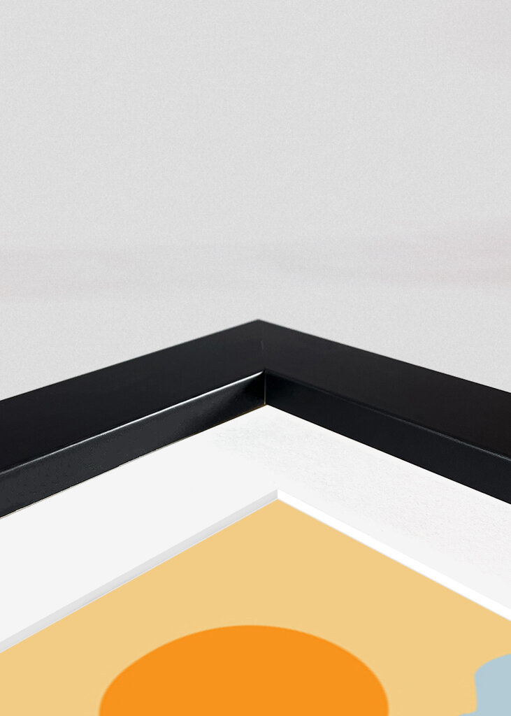 Summer day by the coast