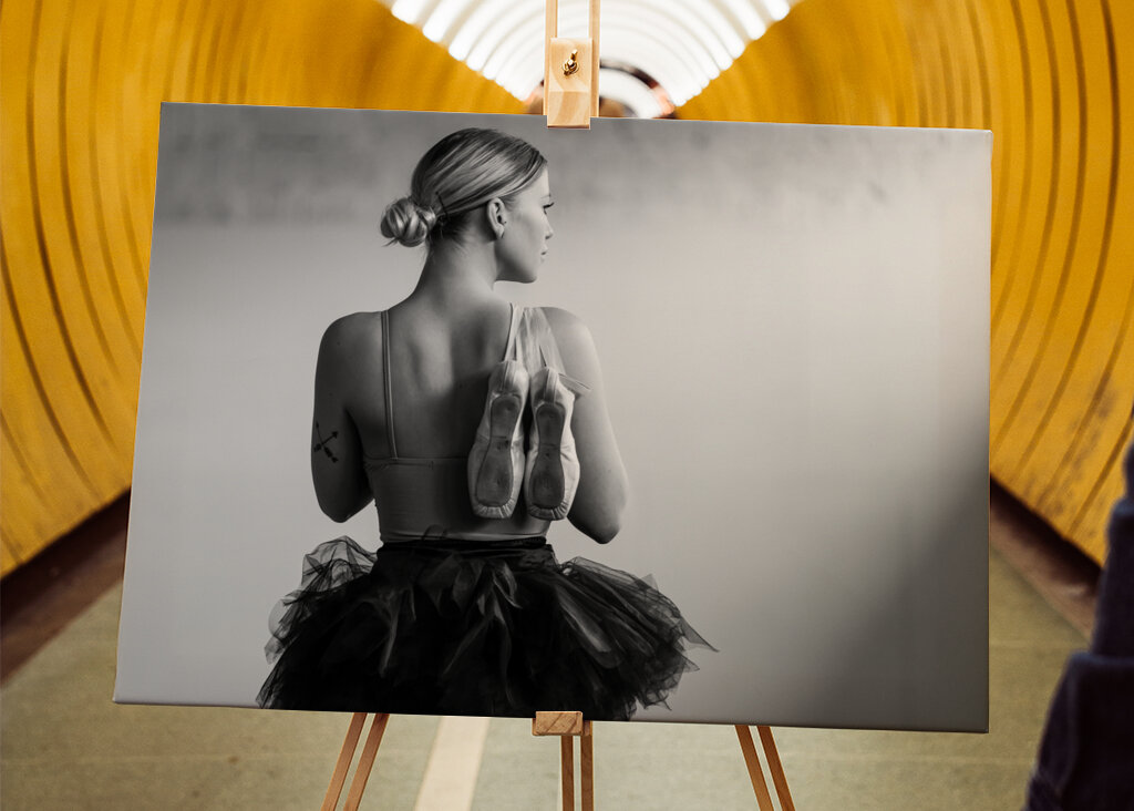 Ballerina in Brooklyn