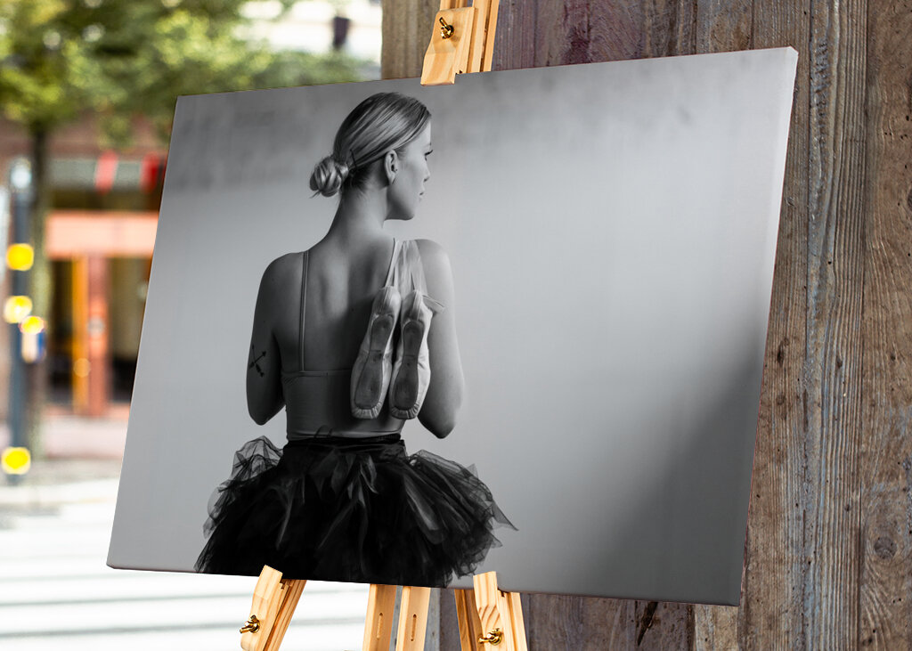 Ballerina in Brooklyn