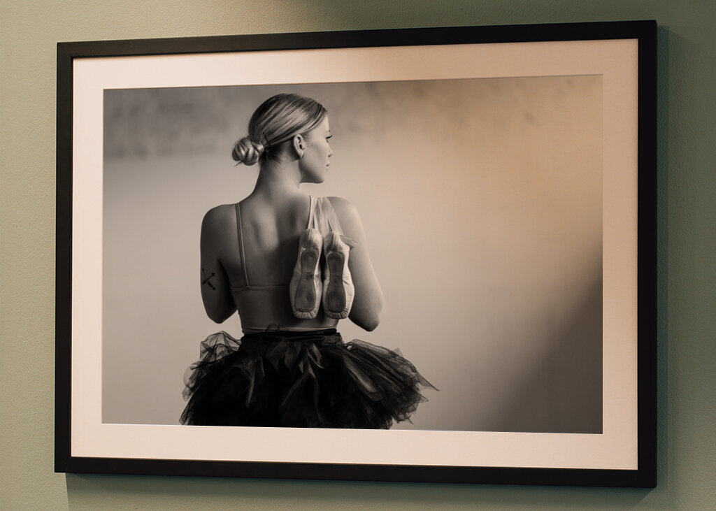 Ballerina in Brooklyn