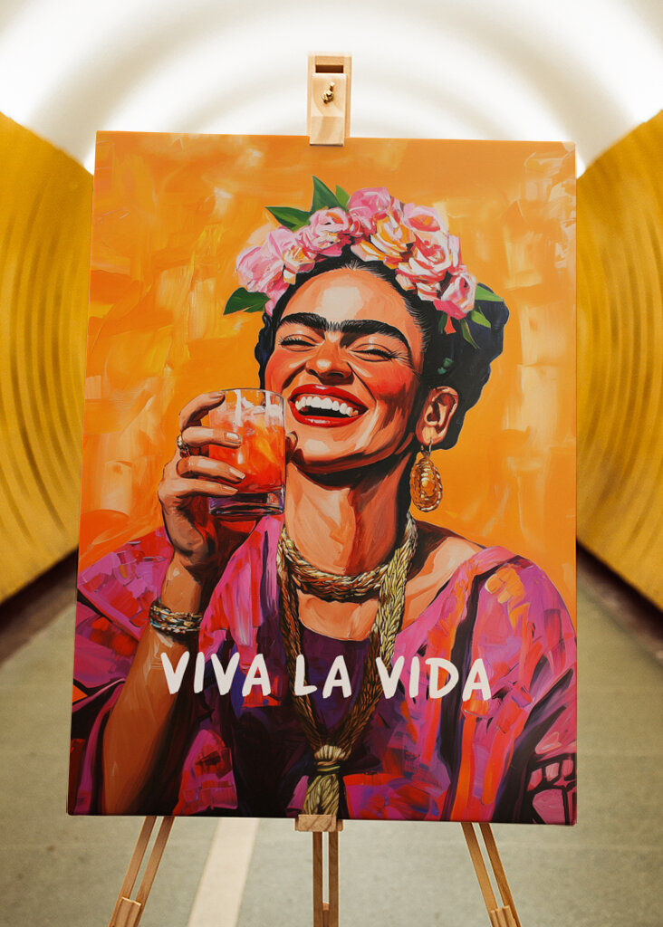 Frida's Joy of Life