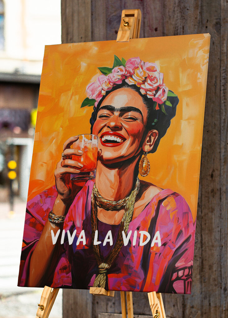 Frida's Joy of Life