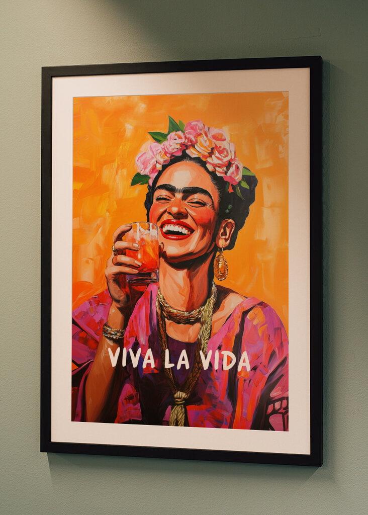Frida's Joy of Life