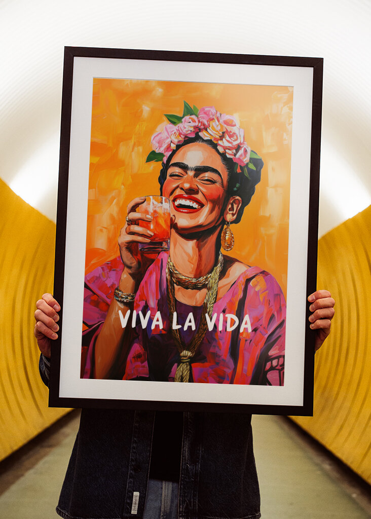 Frida's Joy of Life