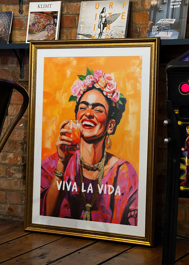 Frida's Joy of Life