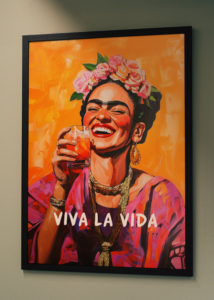 Frida's Joy of Life