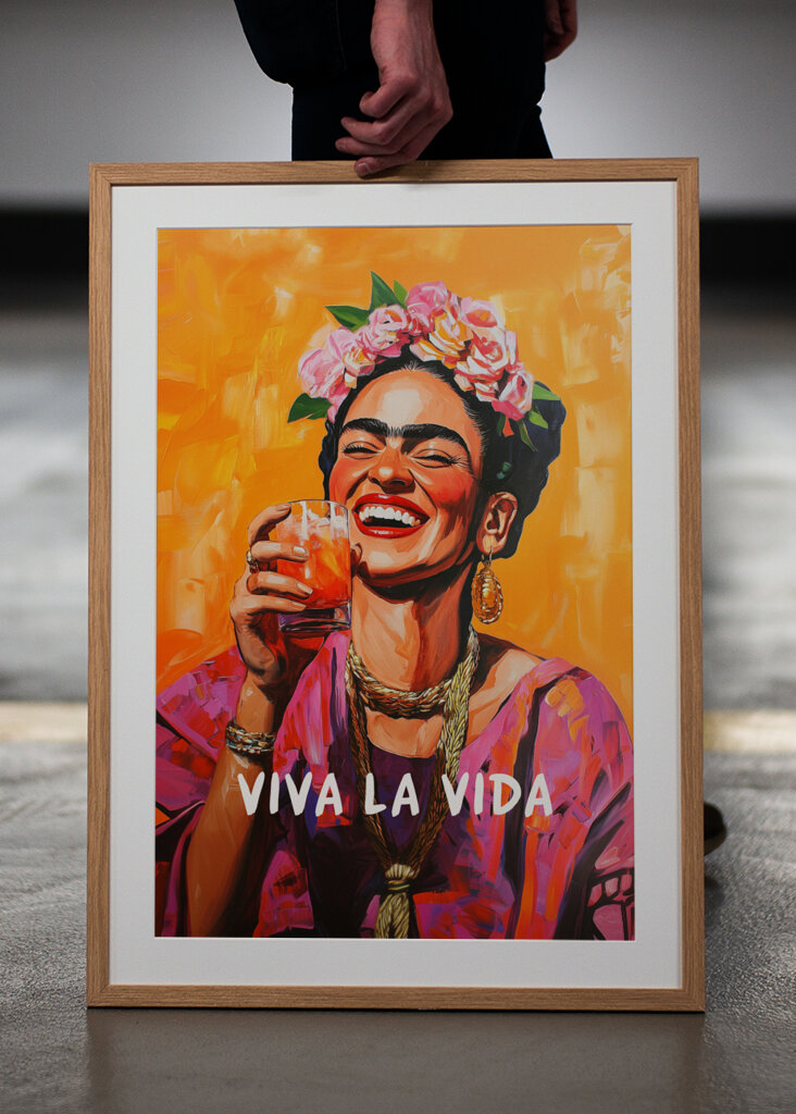 Frida's Joy of Life