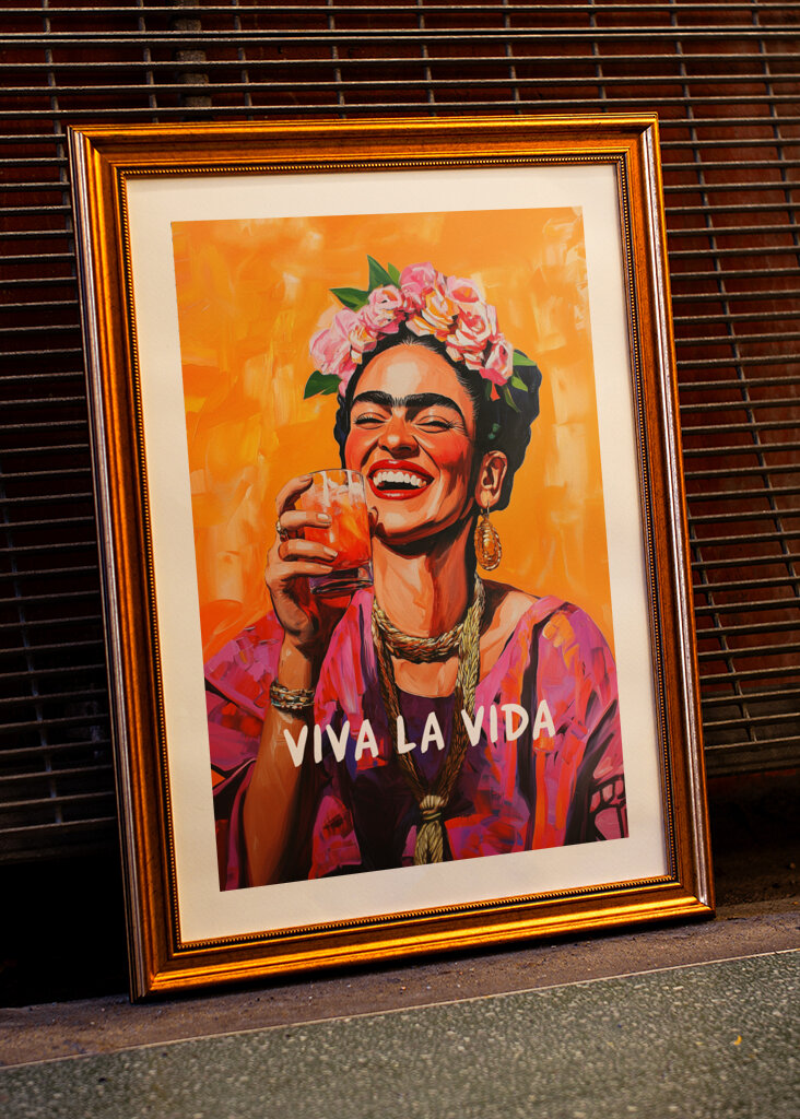 Frida's Joy of Life