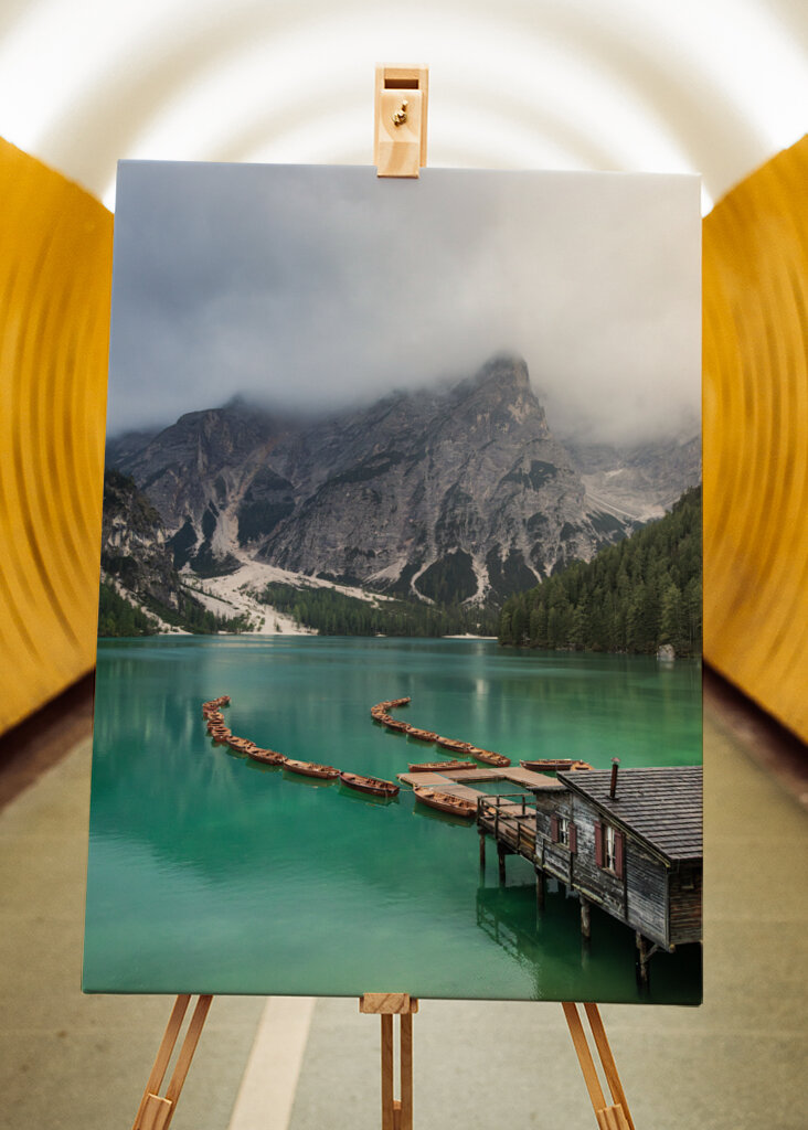 Pragser Wildsee Dolomiten