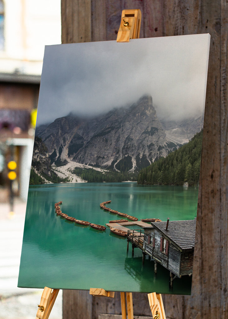 Pragser Wildsee Dolomiten