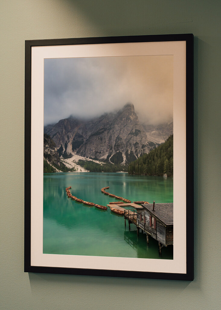 Pragser Wildsee Dolomiten