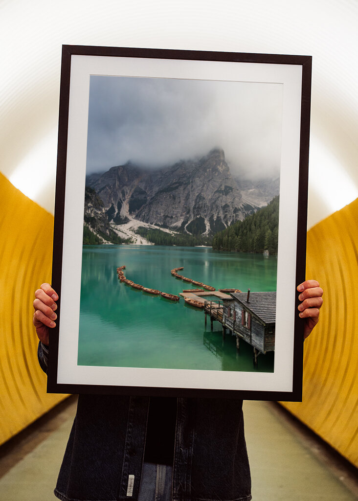 Pragser Wildsee Dolomiten