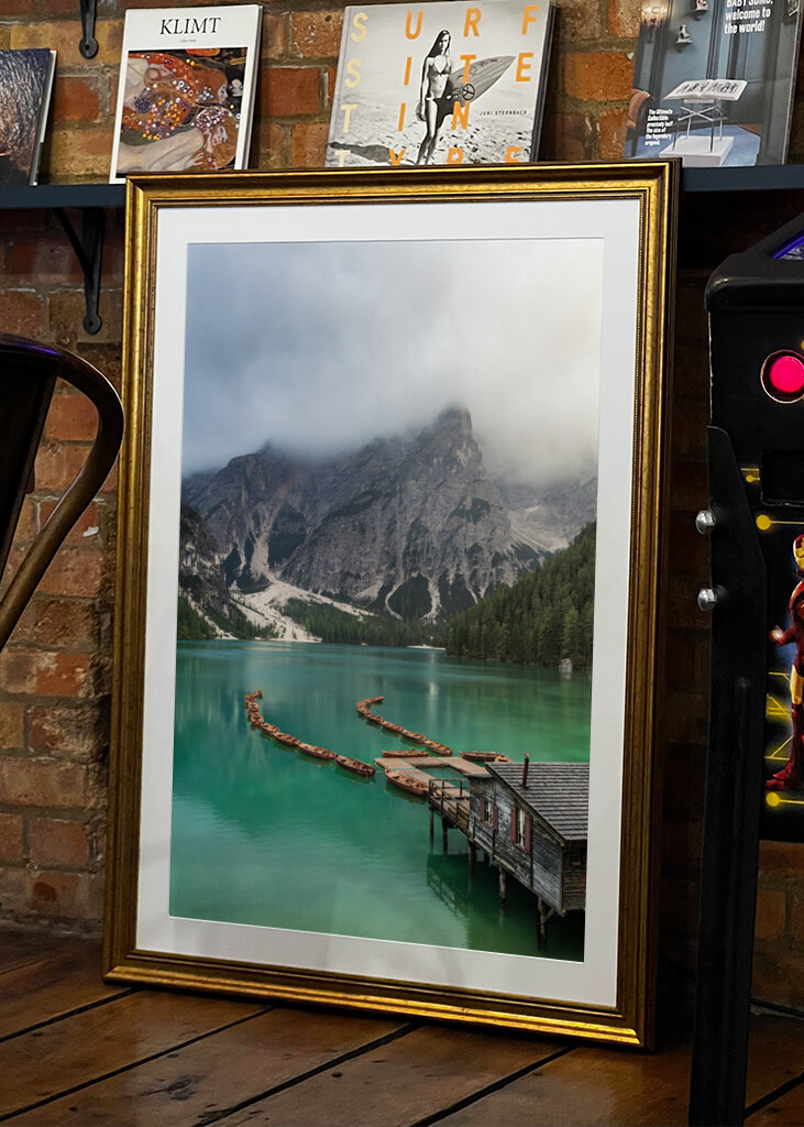 Pragser Wildsee Dolomiten