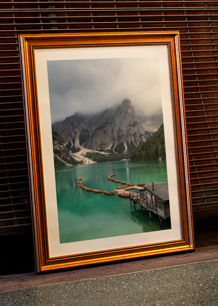 Pragser Wildsee Dolomiten