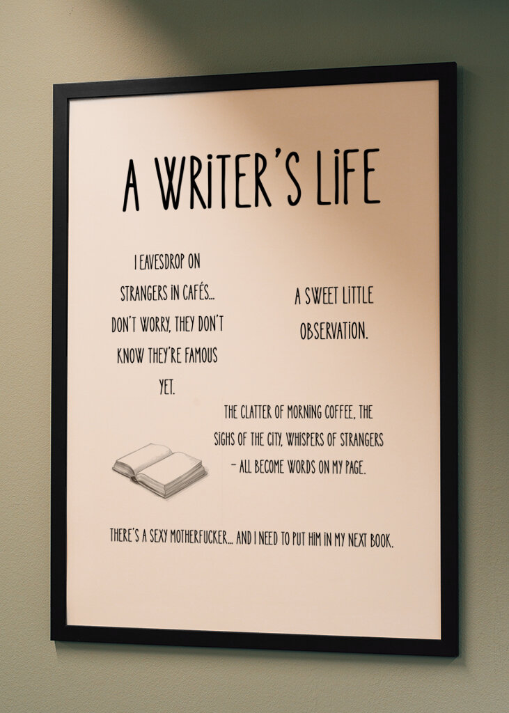 A writer's life 