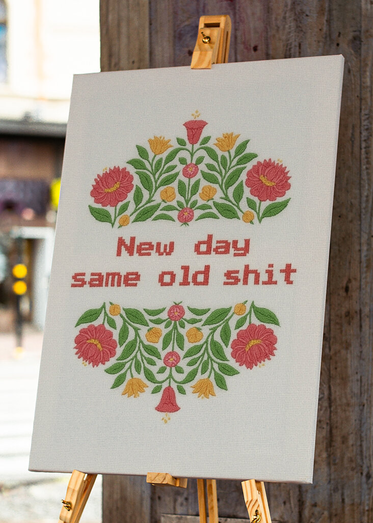 Nuovo giorno stessa vecchia merda