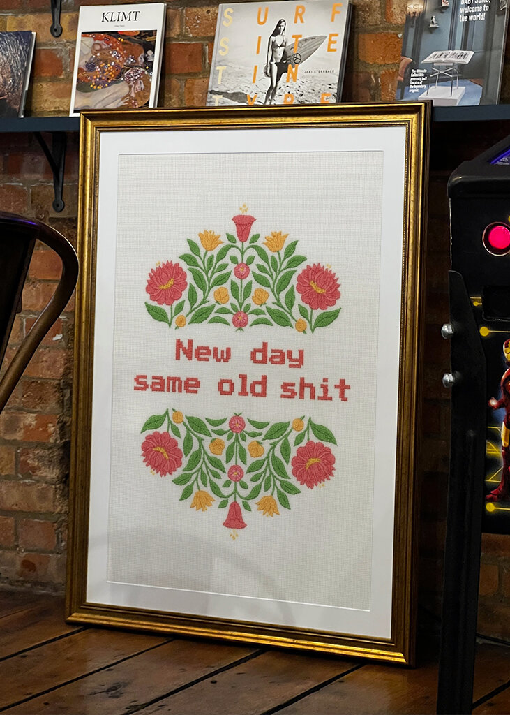 Nuovo giorno stessa vecchia merda