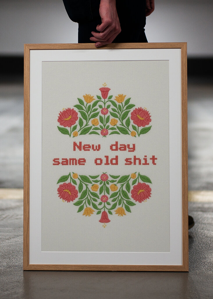 Nuovo giorno stessa vecchia merda