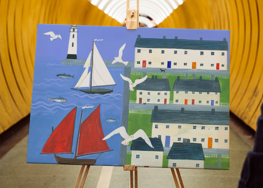  Coastal Village Life