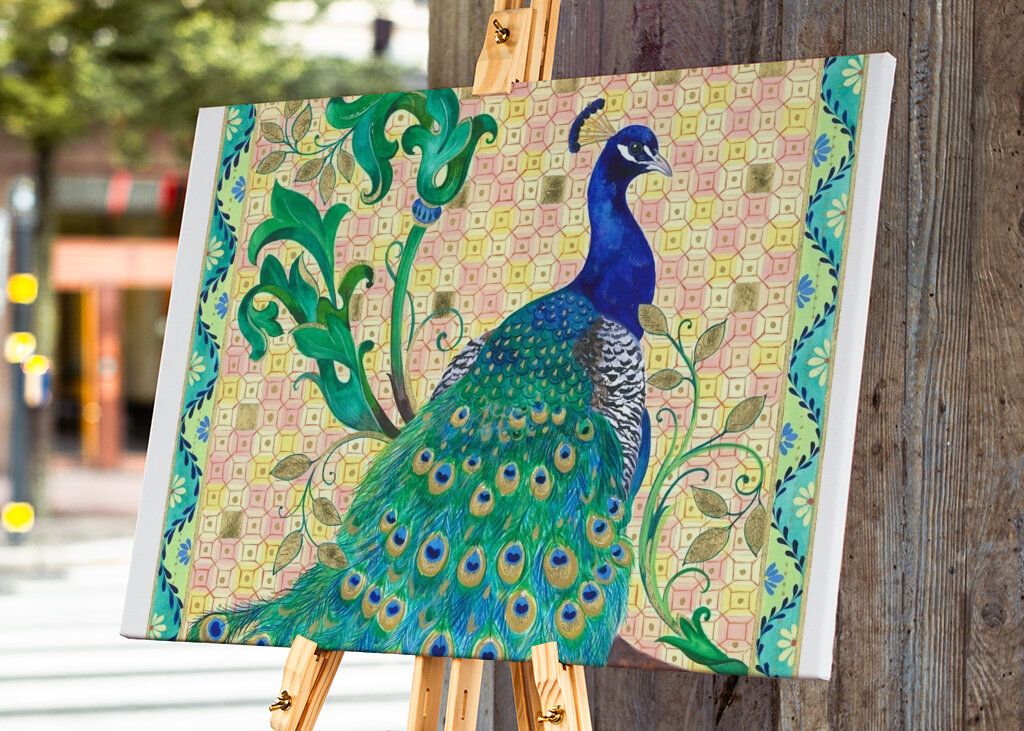 Florentine Peacock