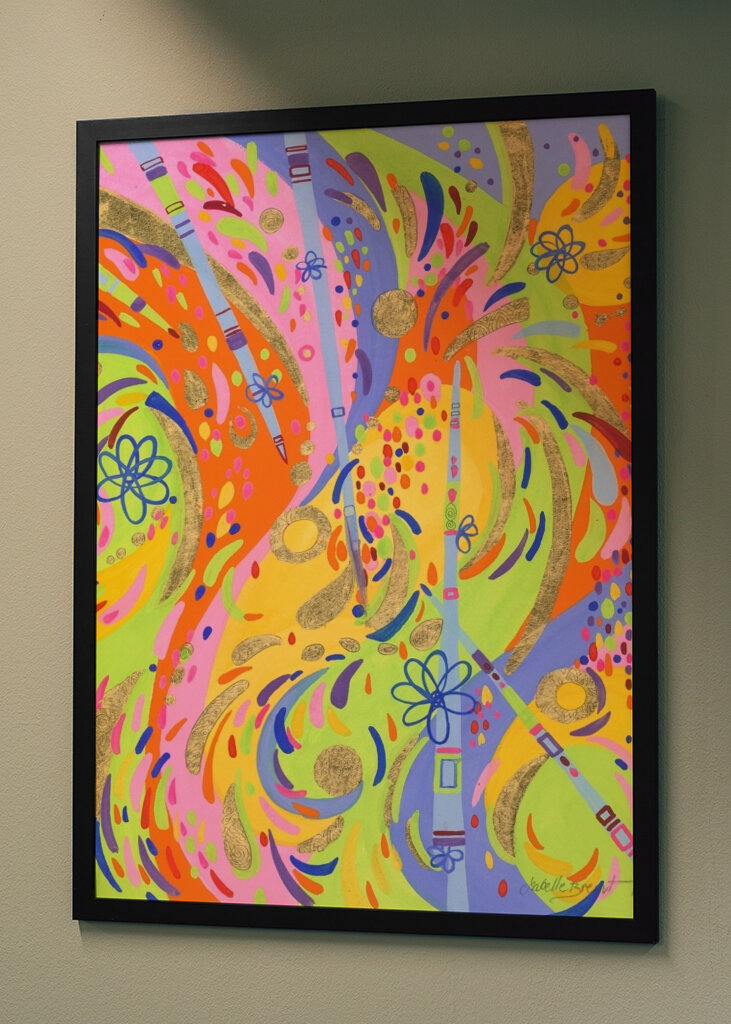 Forårets blomstring