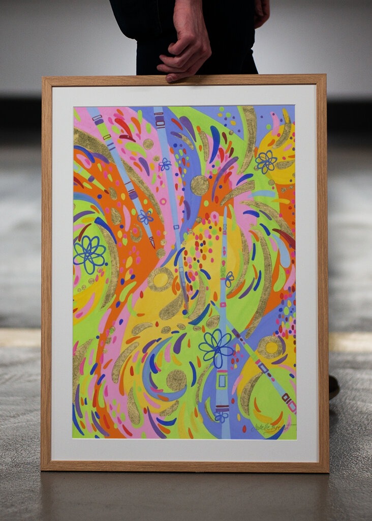 Forårets blomstring