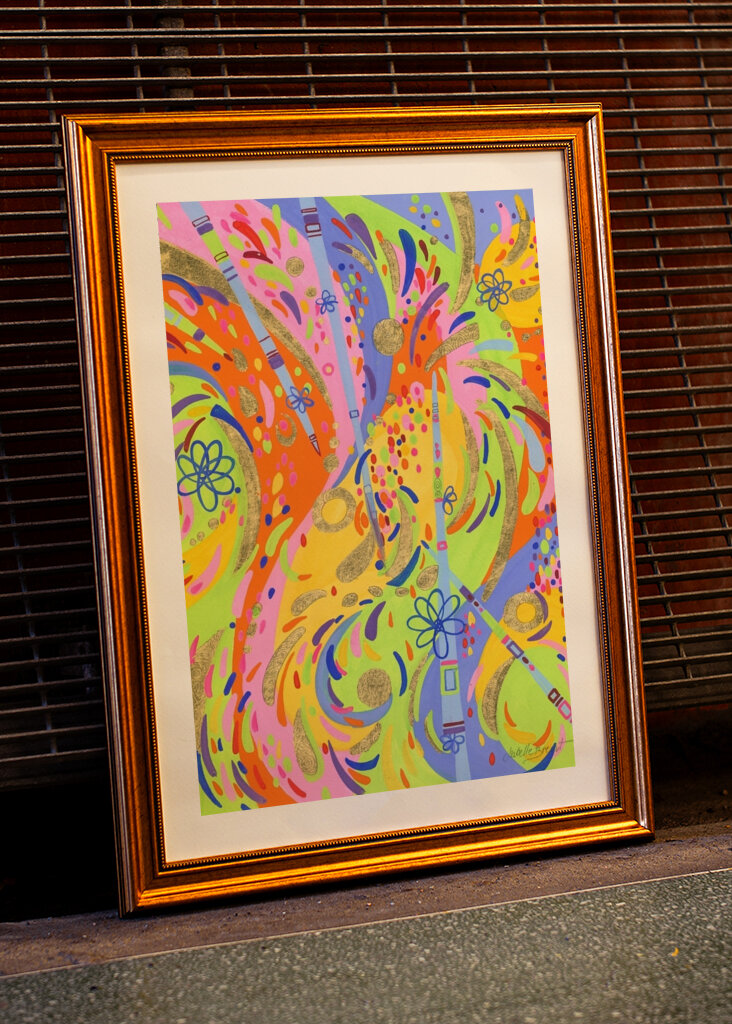 Forårets blomstring