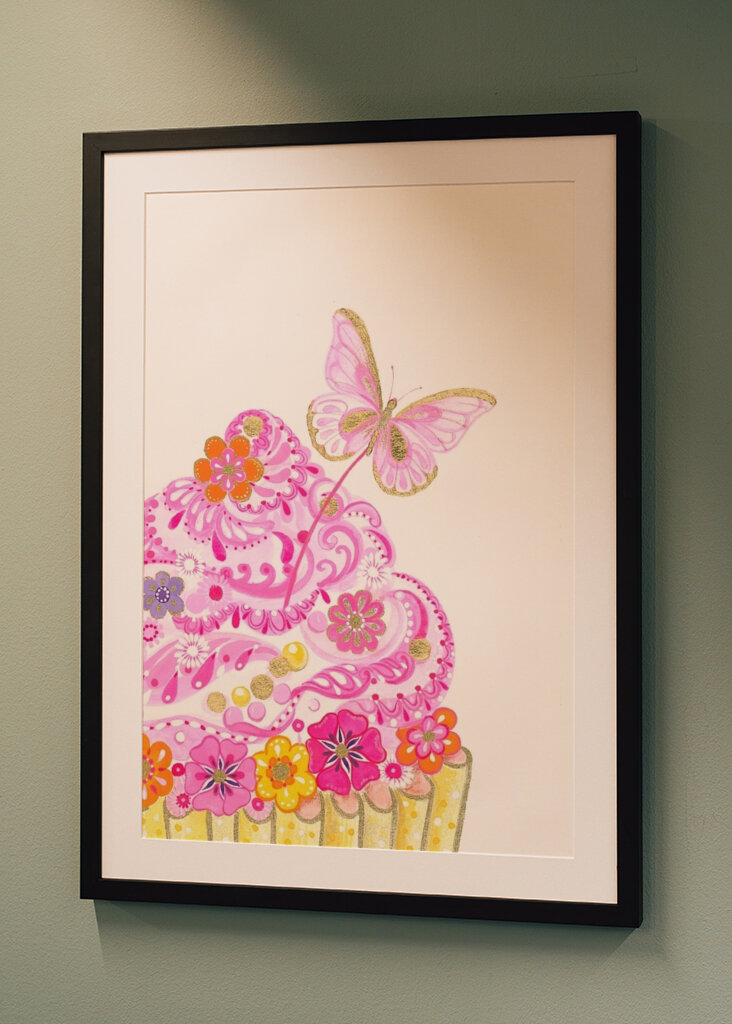 Cupcake Butterfly