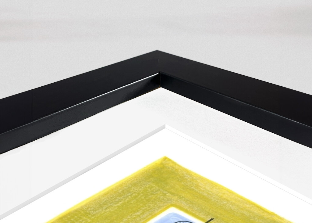 Delikate stregtegninger af blade og blomster