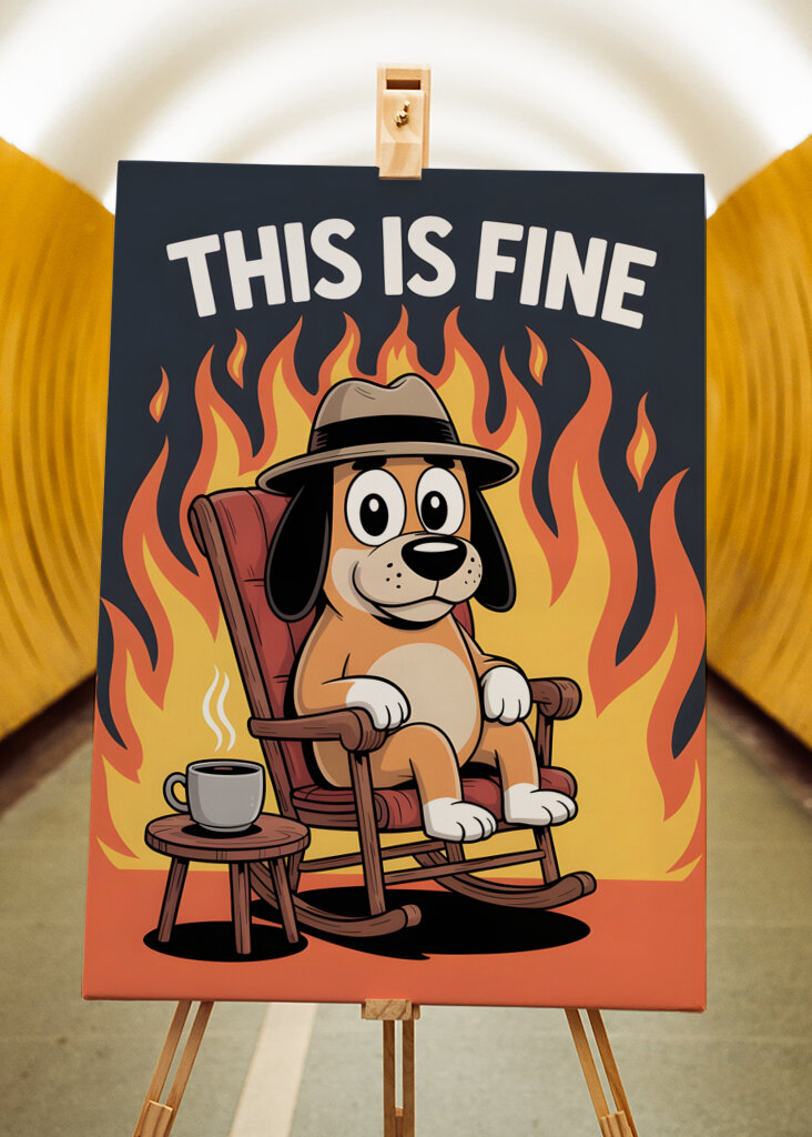 Alles in Ordnung... Oder?