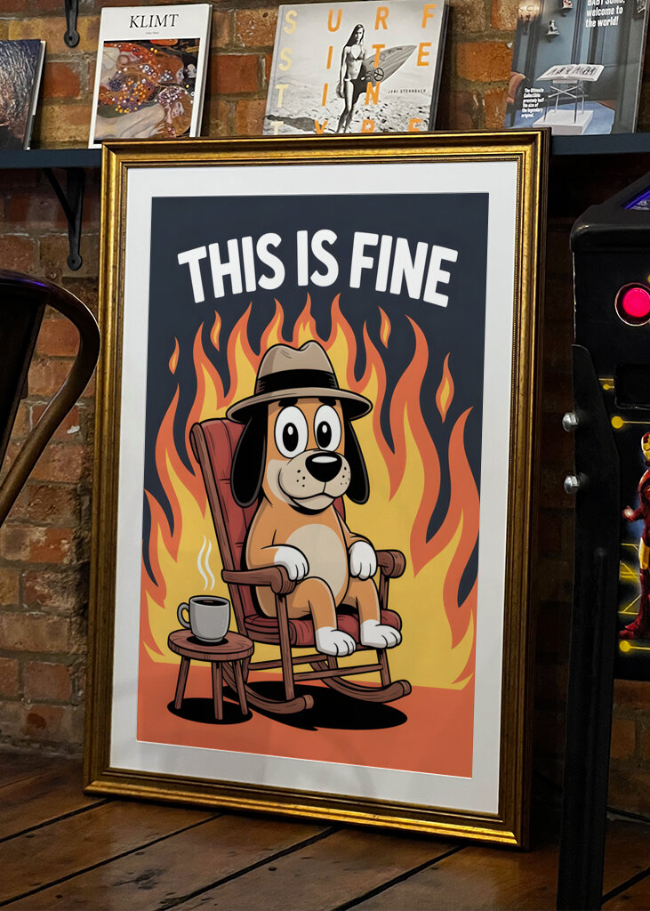 Alles in Ordnung... Oder?