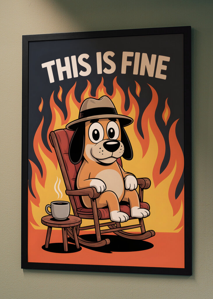 Alles in Ordnung... Oder?