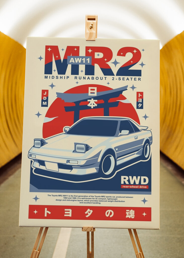 Toyota MR2 AW11