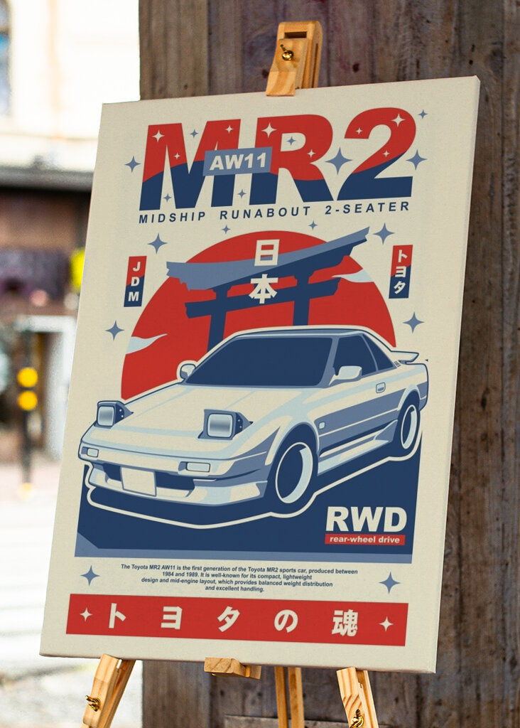 Toyota MR2 AW11
