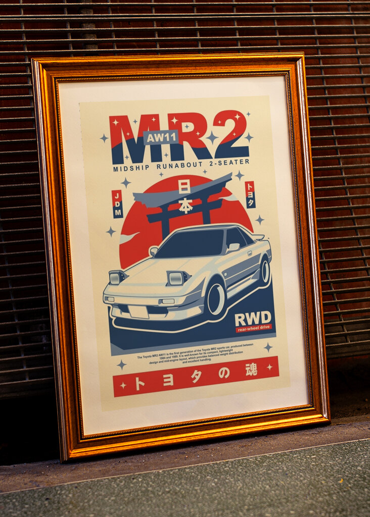 Toyota MR2 AW11