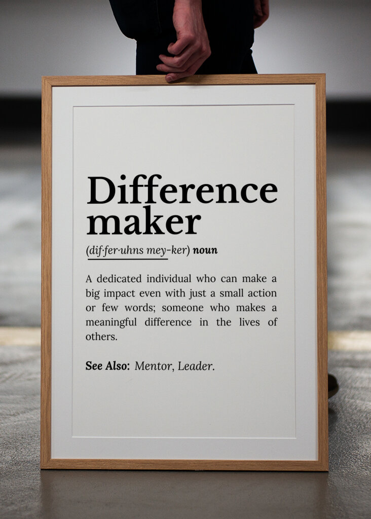 Difference Maker – Inspiration