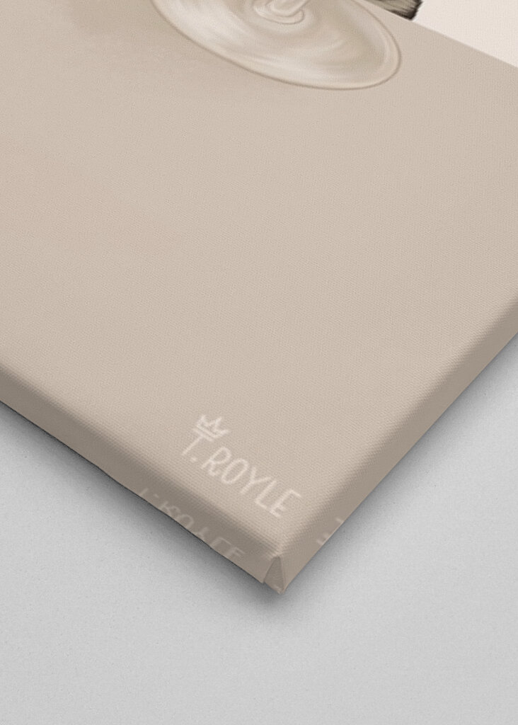 Tabby Cat with Cosmopolitan Cocktail