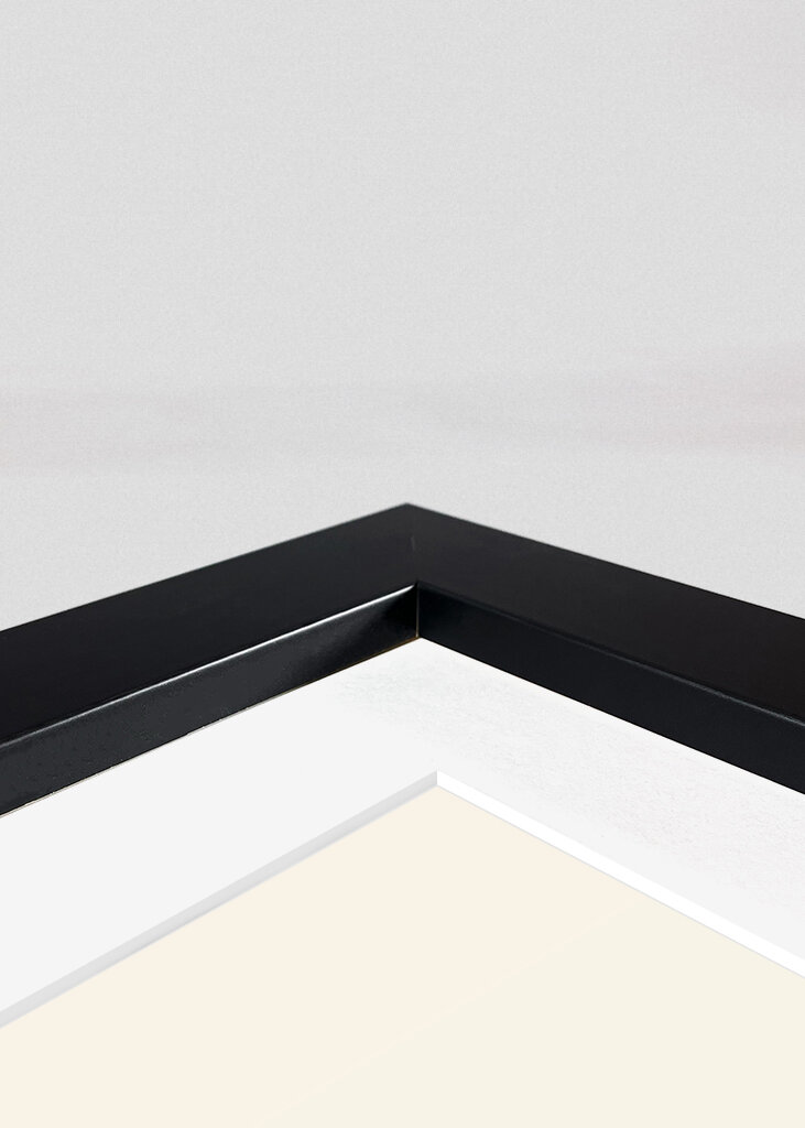 Black Cat With A Heart-Shaped