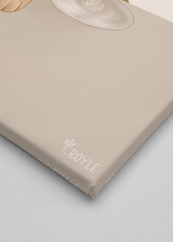 Ginger Cat with Cosmopolitan Cocktail