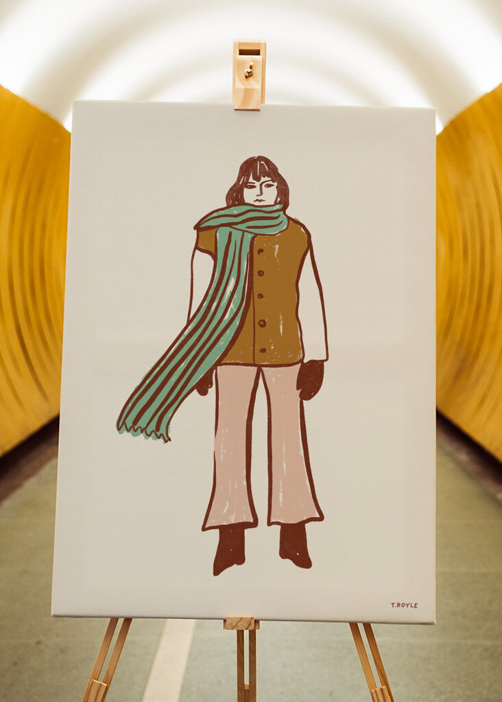 In my Winter Woolies