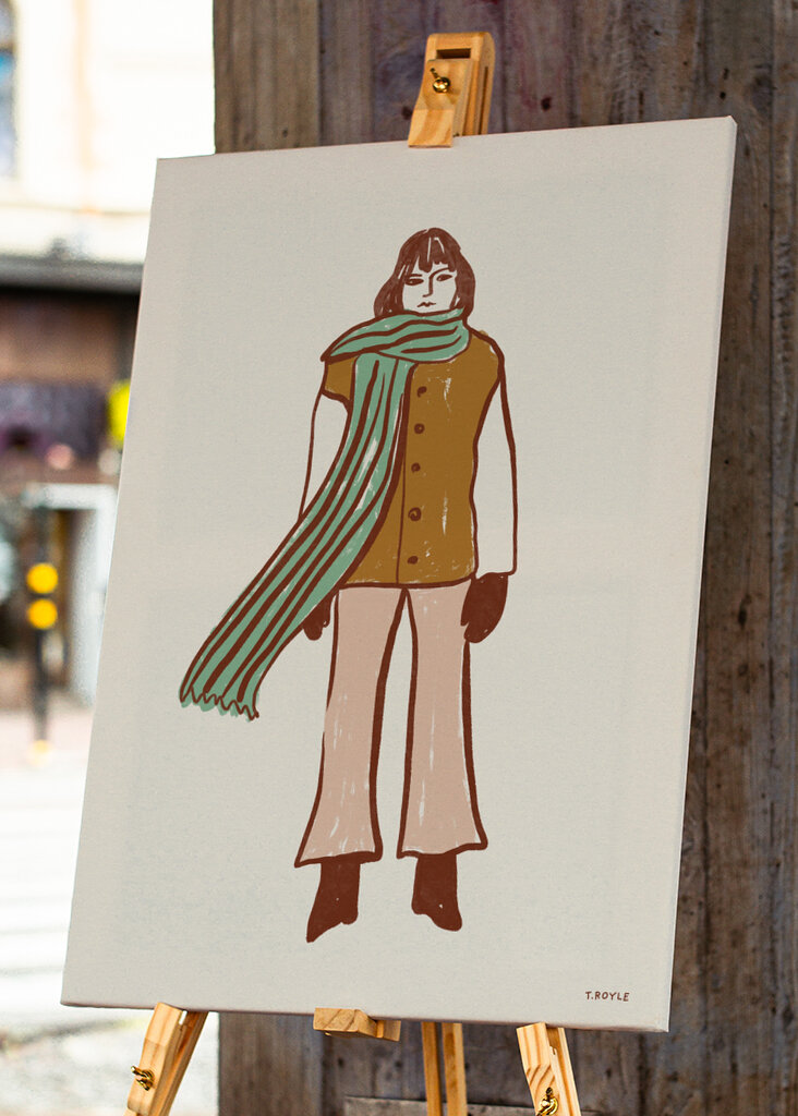 In my Winter Woolies