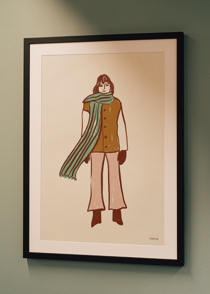 In my Winter Woolies