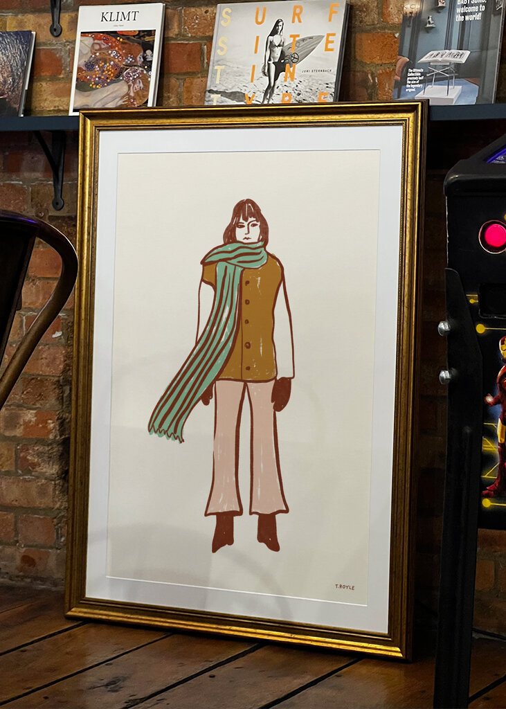 In my Winter Woolies