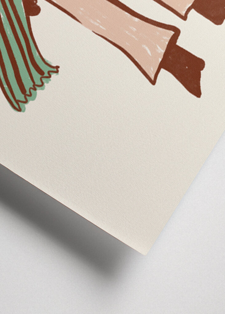 In my Winter Woolies