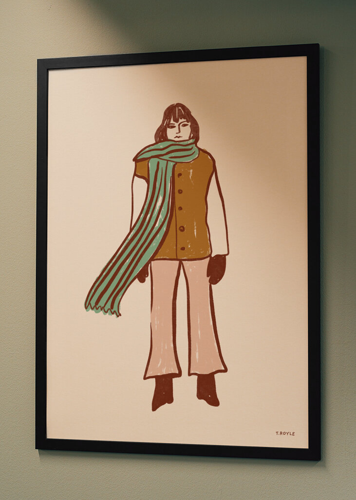 In my Winter Woolies