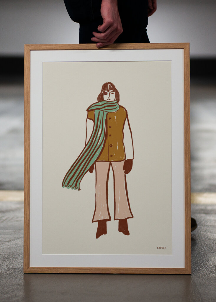 In my Winter Woolies