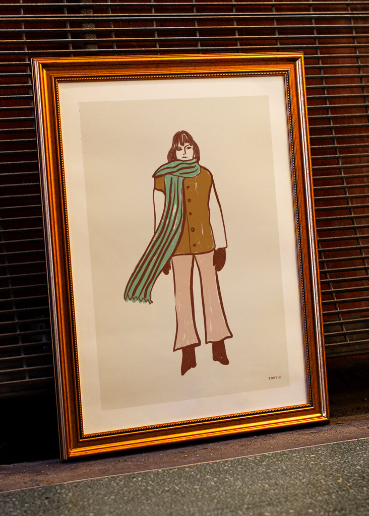 In my Winter Woolies