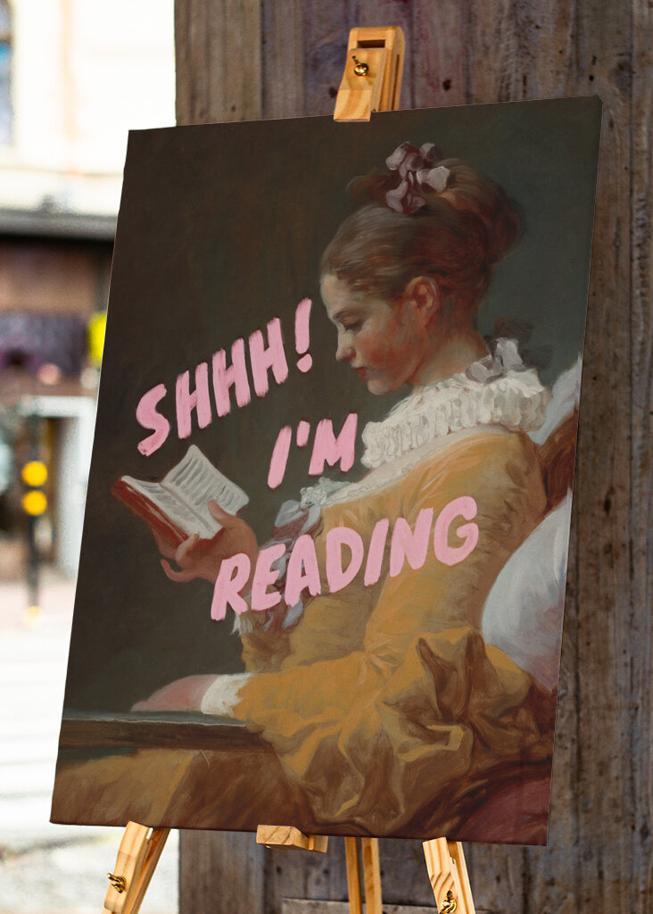 Schhh! Jag läser