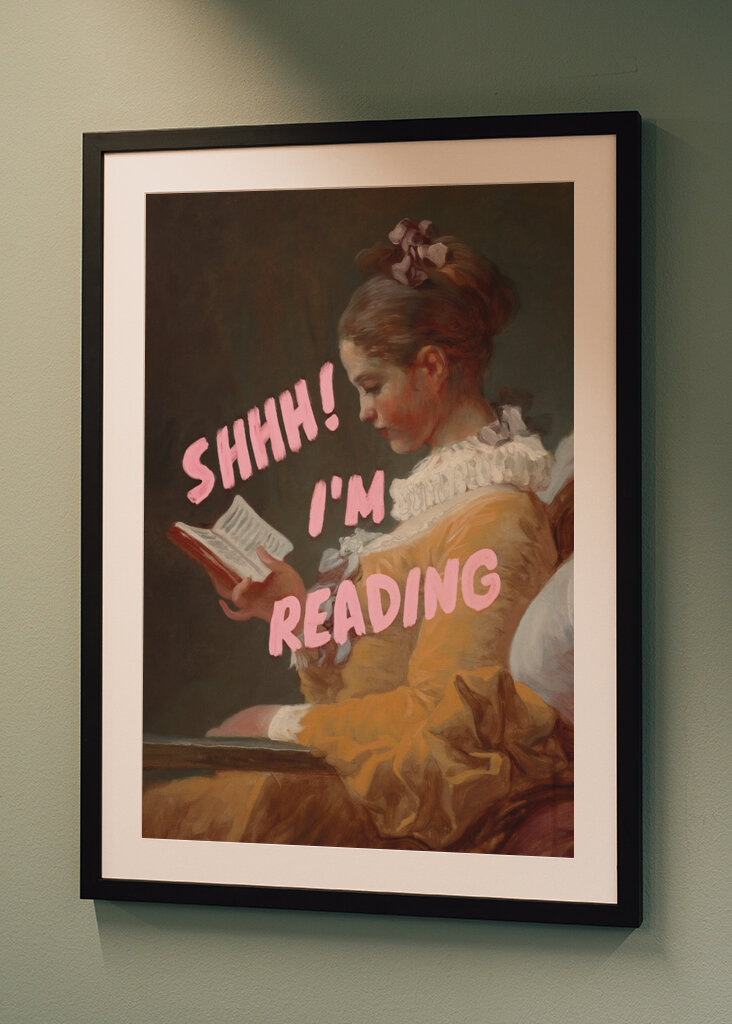 Schhh! Jag läser
